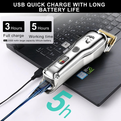Professional Hair Cutting Machine Cordless Beard Trimmer
