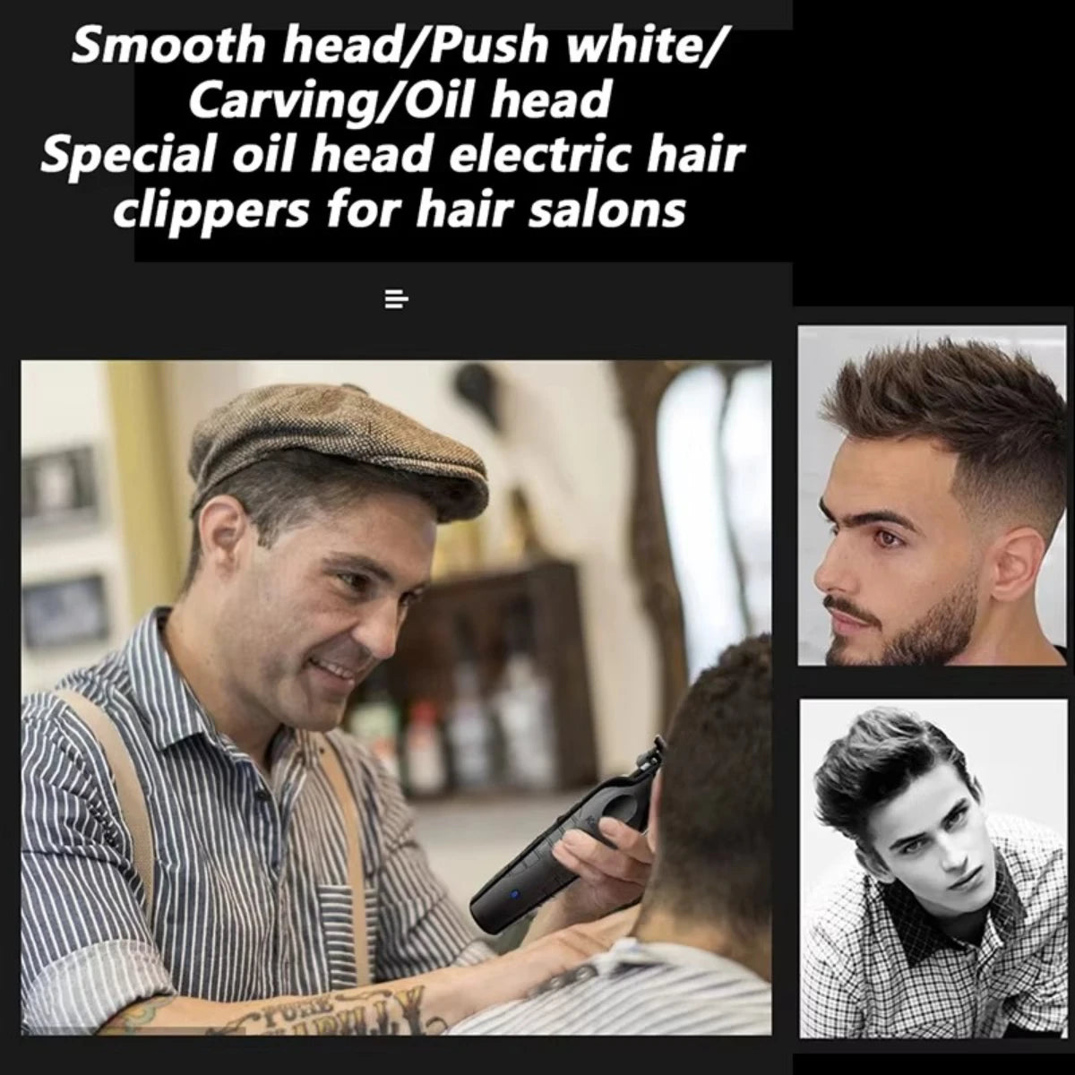 Kemei KM-2296 KM-2024 Hair Clipper Hair Trimmer Shaver KM-2299