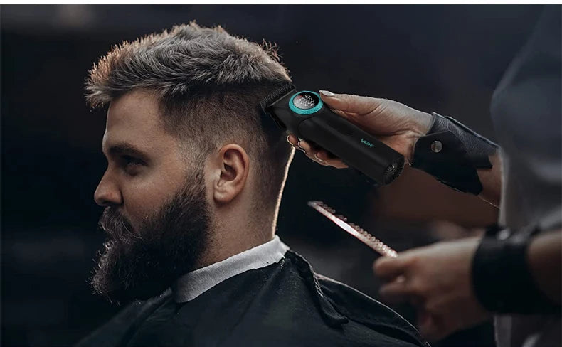 VGR 977 377 new hair trimming set high-end men's hair clipper