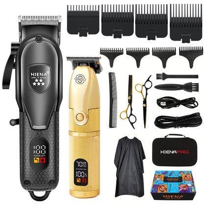 HIENA Professional Hair cutting machine Hair Clipper Set