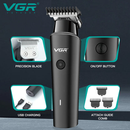 VGR Hair Trimmer Cordless Professional Hair Clipper V-933 V-937