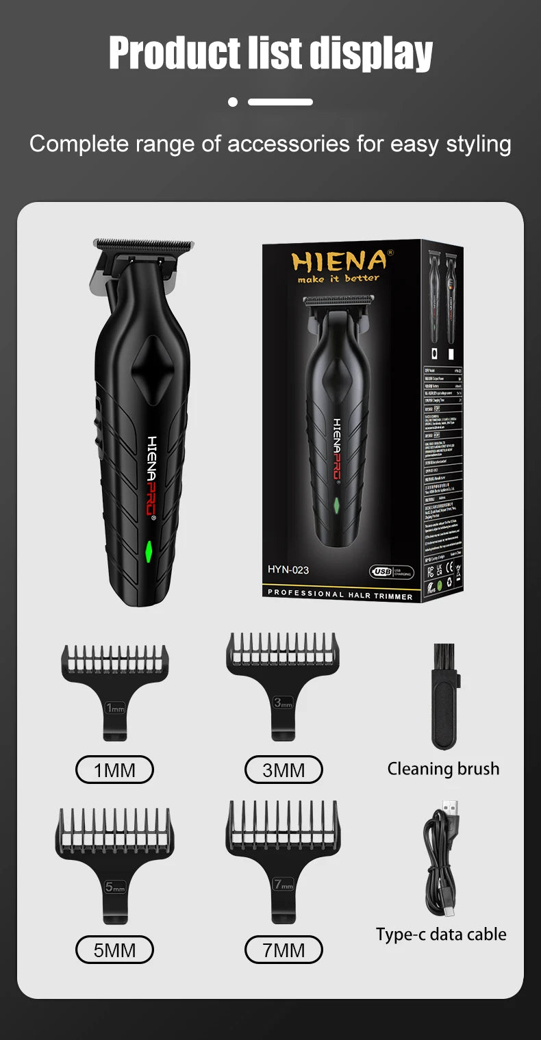 HIENA Hair cutting machine HYN-023 Hair clipper professional barber