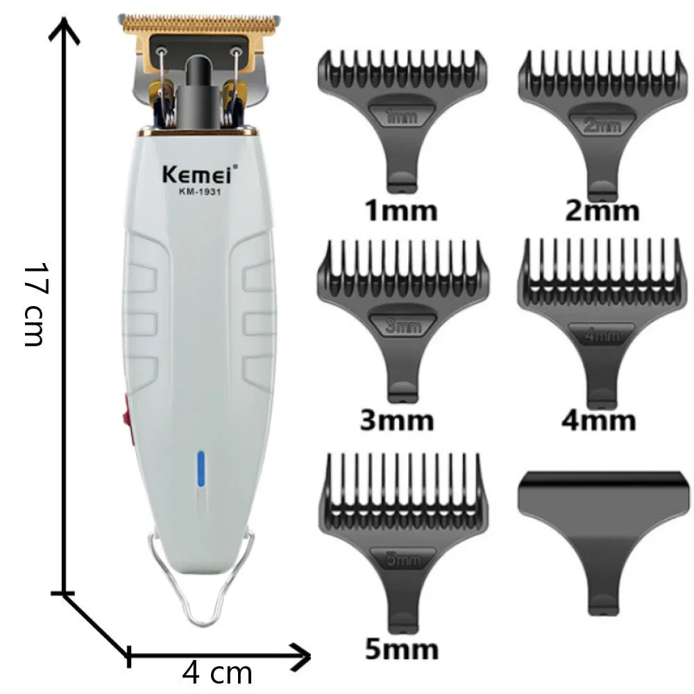 Kemei KM-1931 Professional Hair Clipper Barber Hair Trimmer