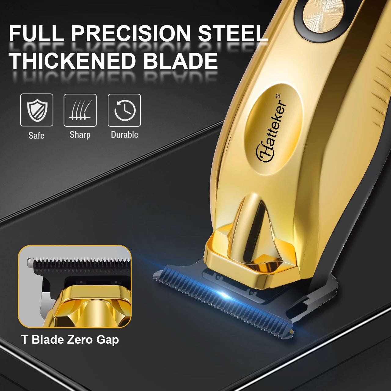 Hatteker Professional Electric Hair Trimmer Grooming Tool