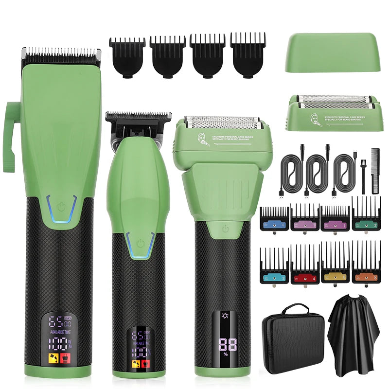 Resuxi 362 Kit Waterproof New Hair Clipper Shaver Set