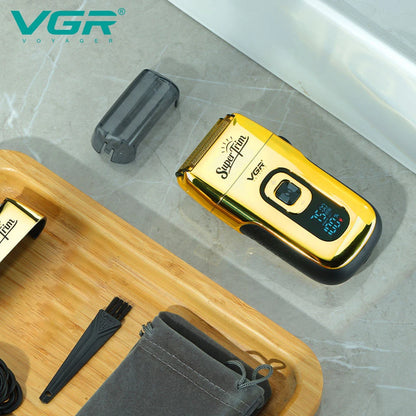 Original VGR Rechargeable Electric Shavers For Men