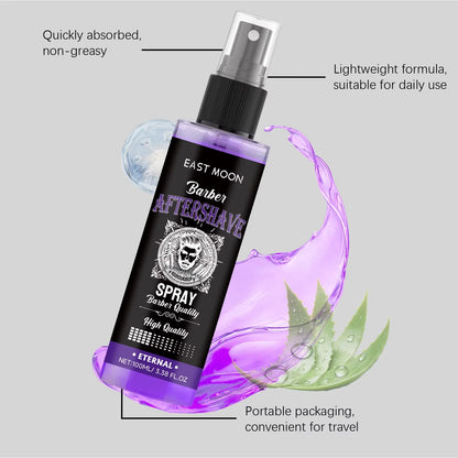 East Moon Sandalwood Aftershave Nourish Oil Spray Serum
