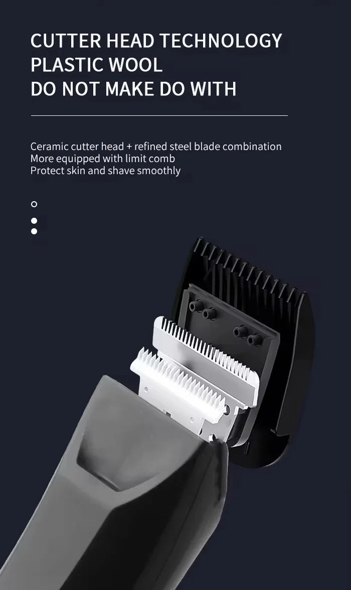 Kemei KM-3208 Electric Hair Trimmer Shaver