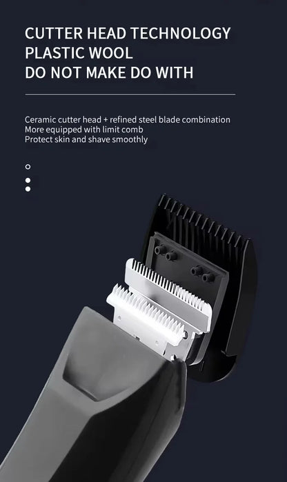 Kemei KM-3208 Electric Hair Trimmer Shaver