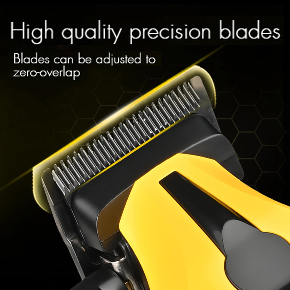WMARK NG-1002 Men's Hair Clipper Zero Gapped Cordless