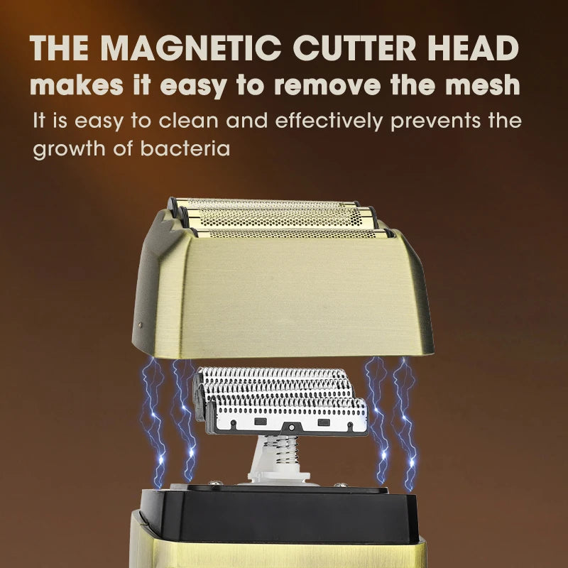 RESUXI XHJ-188 8500 RPM Professional Hair Clipper Electric Shaver