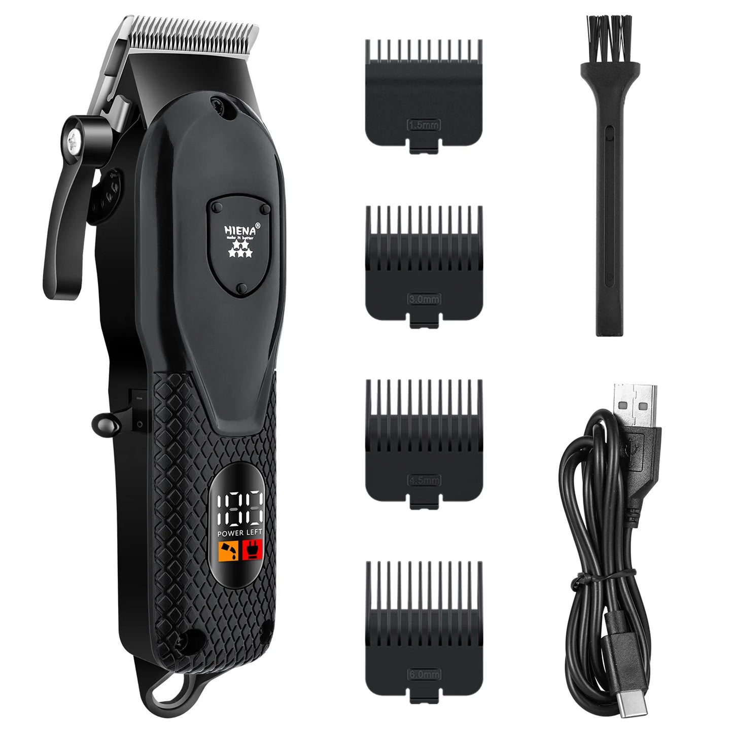 HIENA professional Hair Clipper for Barber Hair Trimmers