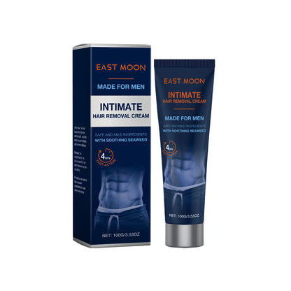 East Moon Men Hair Removal Cream Intimate Areas Painless Removal