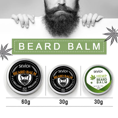 Sevich Men's Beard Growth Oil Care Products Beard Dyeing Cream Kit