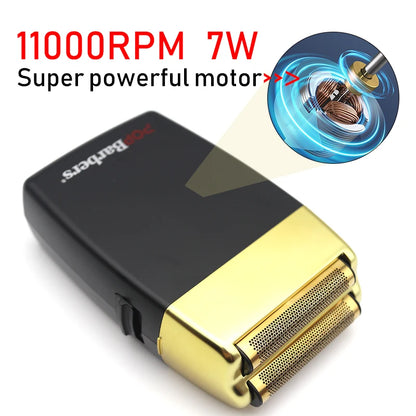 POP Barbers P620 Professional Electric Men's Beard Trimmer