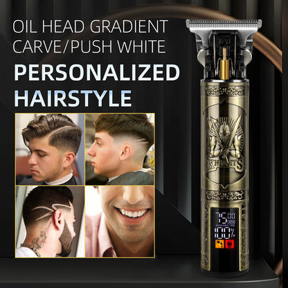KIKIDO Professional Electric Trimmers or Adults Men Clipper