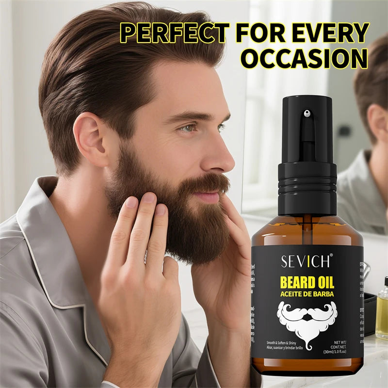 Beard Care Oil Natural Beard Conditioning Oil Soften