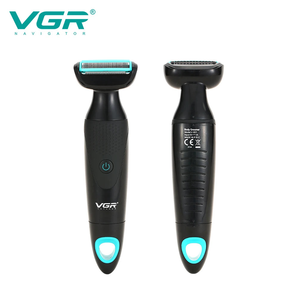VGR new retro men's multi-functional 2-in-1 Shaver