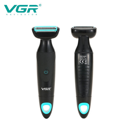 VGR new retro men's multi-functional 2-in-1 Shaver