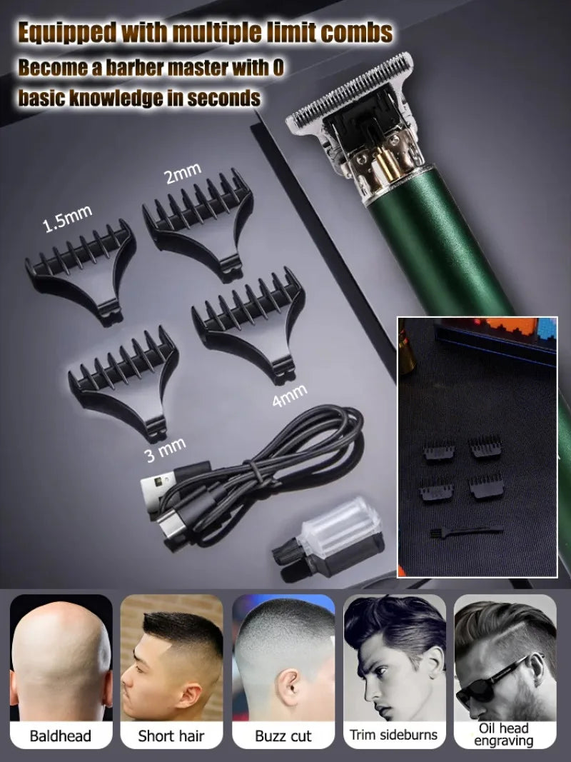Hair Clipper Professional Hair Cutting Machine Barber for Men