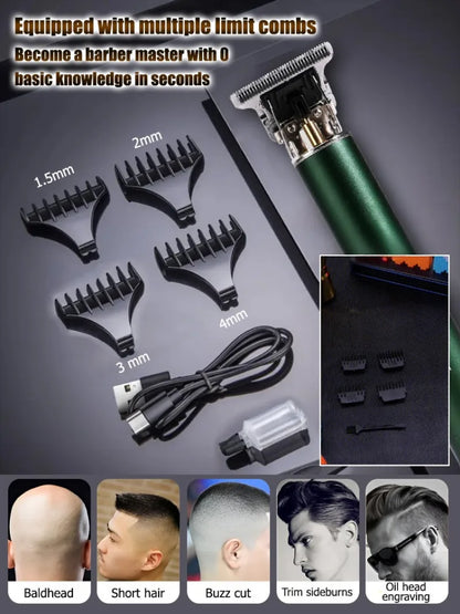Hair Clipper Professional Hair Cutting Machine Barber for Men