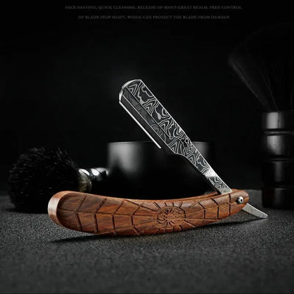 Wooden trimmer manual shaver professional straight edge