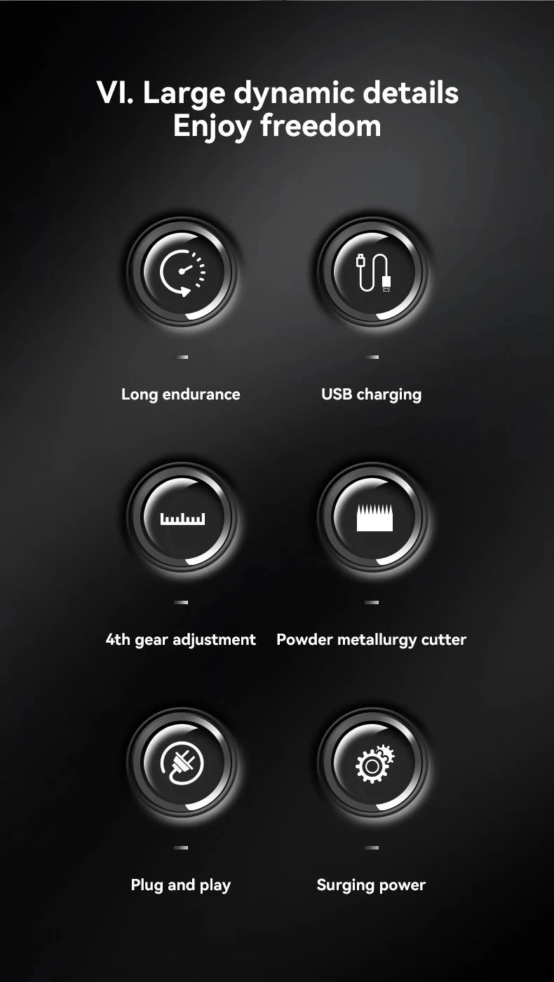 Kemei KM-2299 KM-2026 KM-5083 Professional Hair Clipper Kit