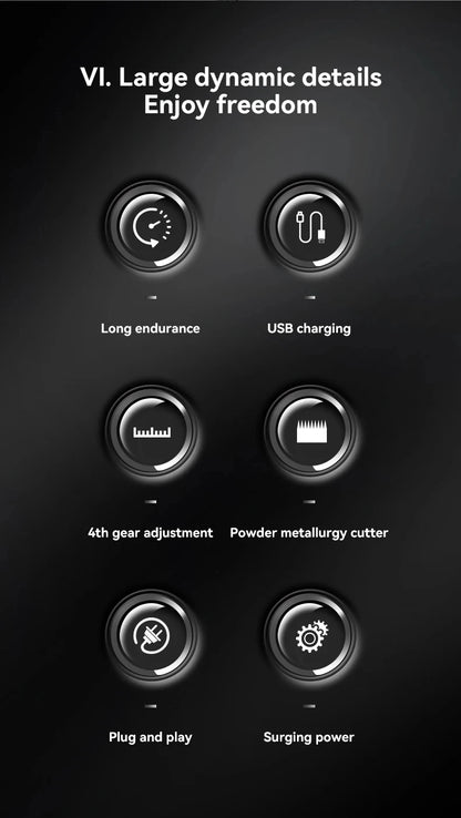 Kemei KM-2299 KM-2026 KM-5083 Professional Hair Clipper Kit