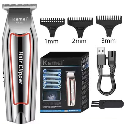 Kemei Professional Hair Trimmer Electric Beard Trimmer KM-032