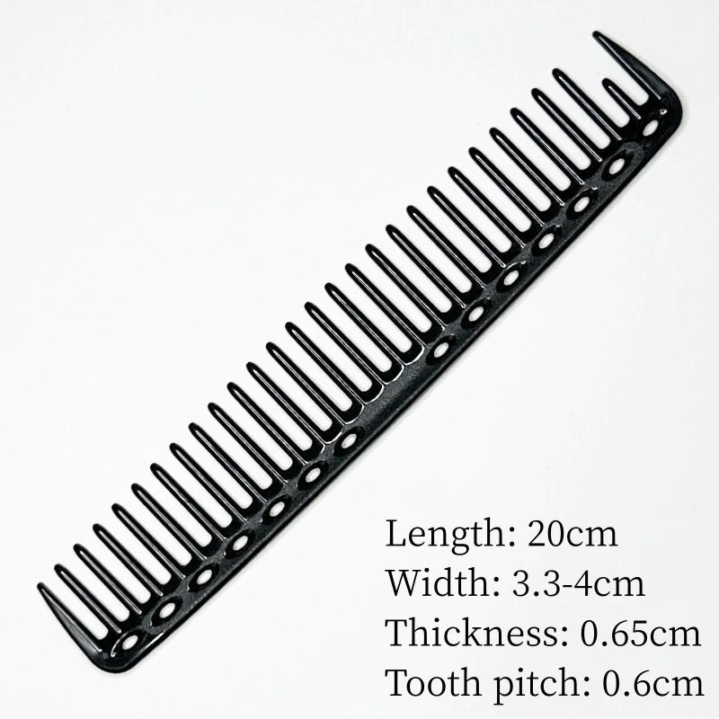 Professional Haircut Comb Hairdressing Combs Wide Tooth