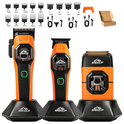 New Professional BRDCLIP Salon Barber Kit Hair Clipper