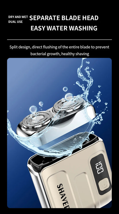 Travel Electric Shaver For Men Electric Razor