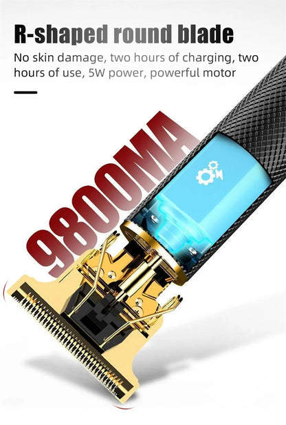 Electric Hair Cutting Machine Rechargeable Barber Hair Trimmer