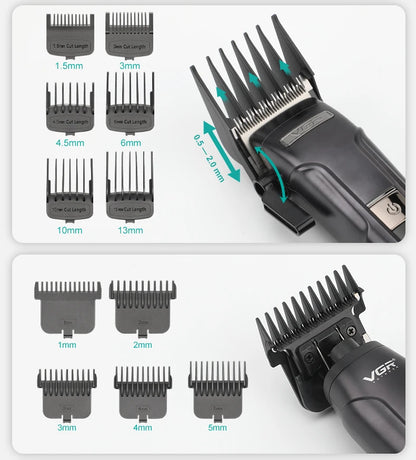 VGR V-694 3-in-1 Hair Trimming Set Professional High end Hair Clipper