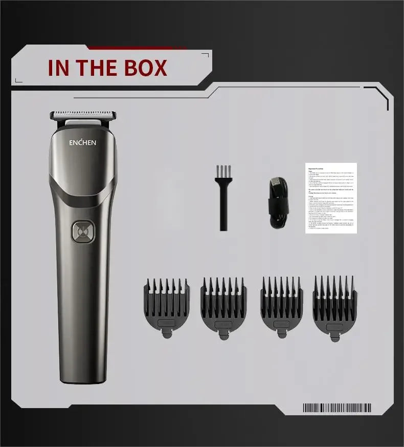 ENCHEN Hair Trimmer Professional Hair Clipper Hair Cutting Machine