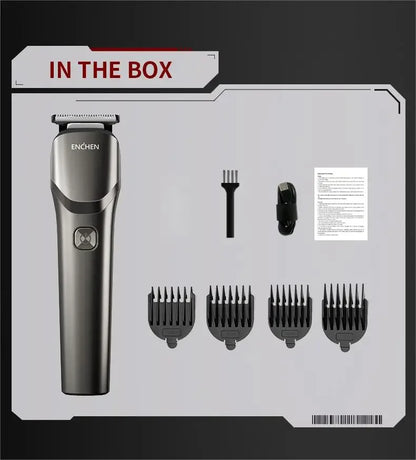 ENCHEN Hair Trimmer Professional Hair Clipper Hair Cutting Machine