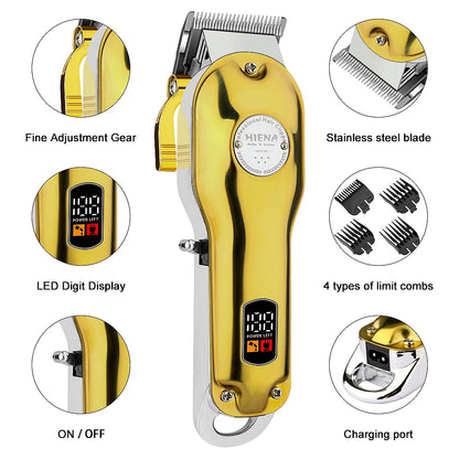 HIENA hair trimmers Hair cutting machine professional shaver