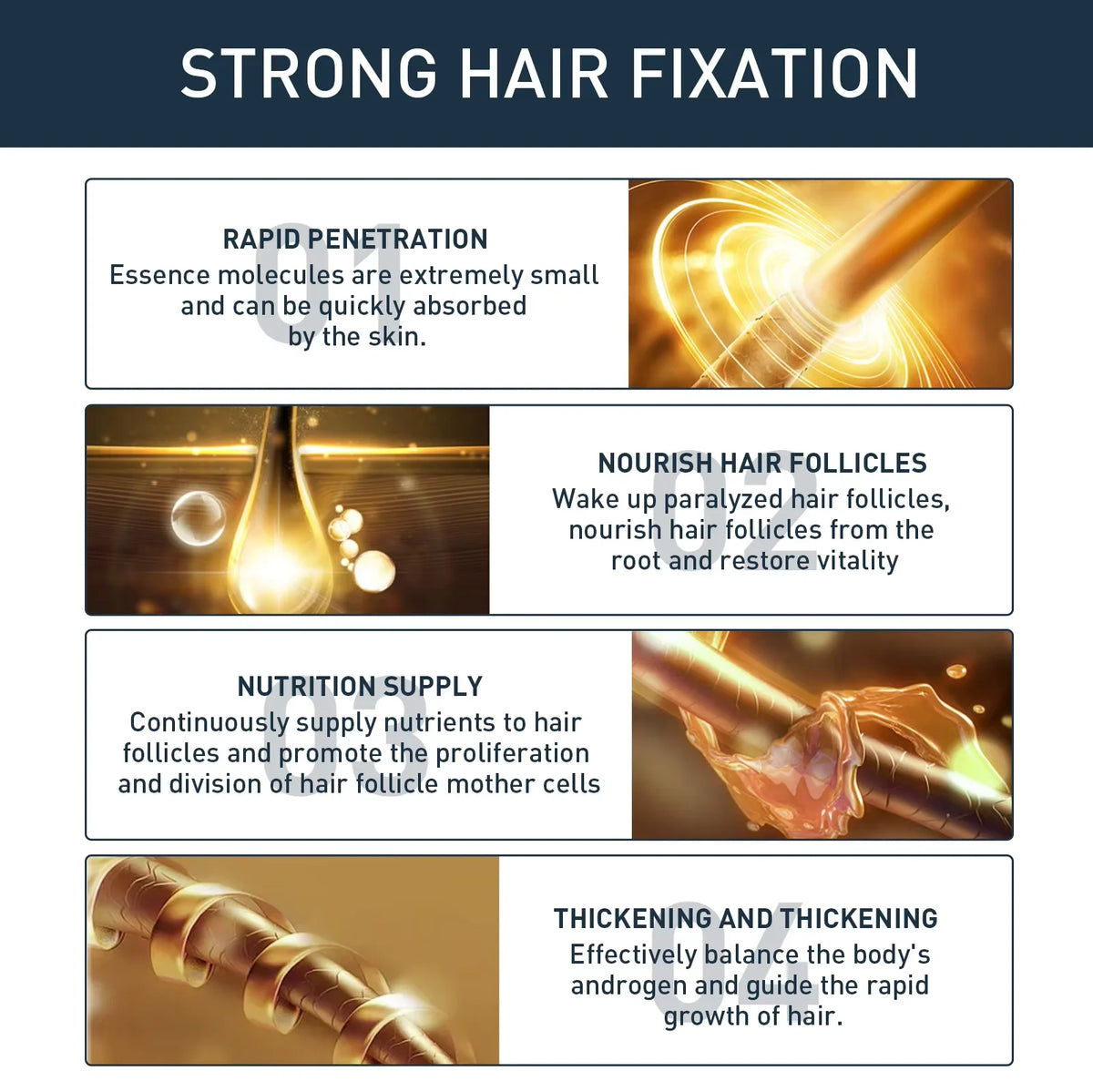 Hair Growth Serum Chest Body Hair Mustache Regrowth