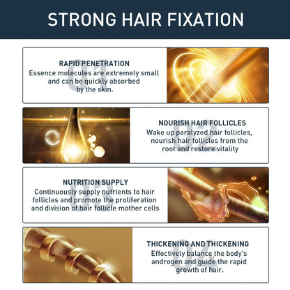 Hair Growth Serum Chest Body Hair Mustache Regrowth