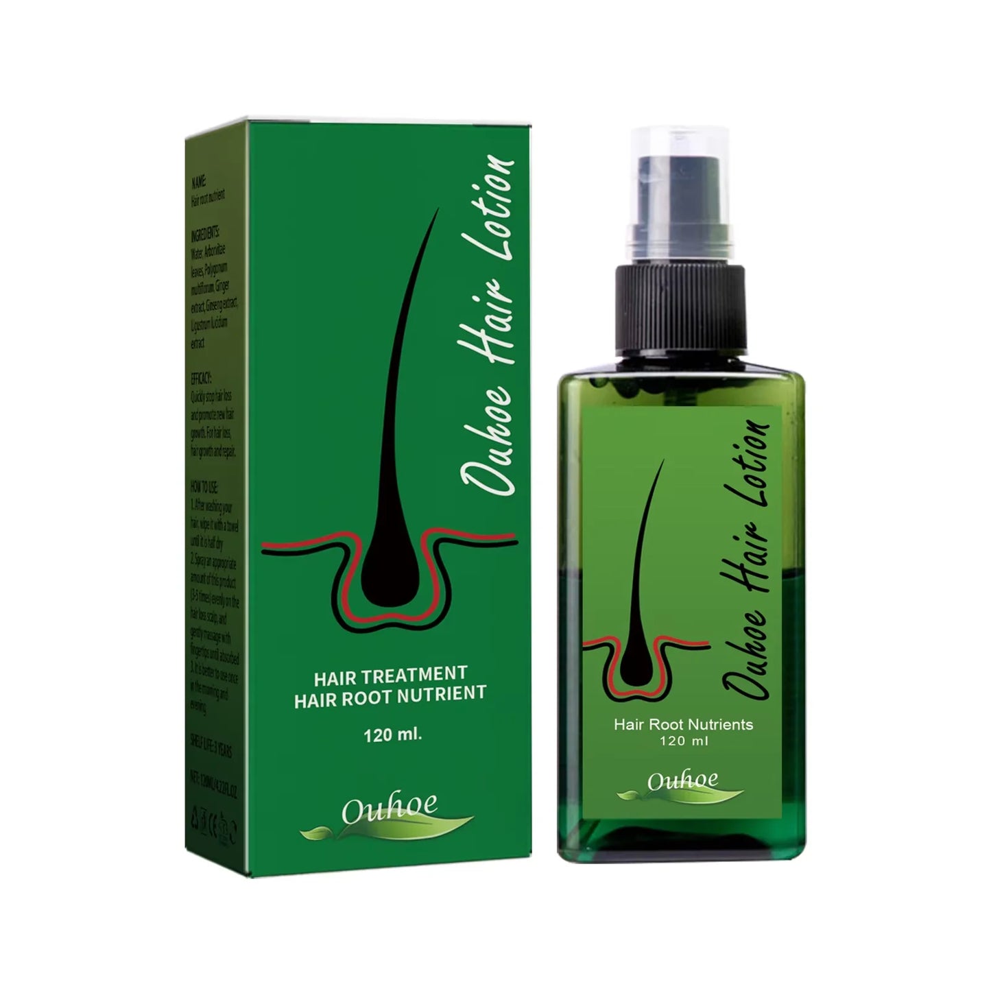 Hair Regrowth For Man Hair Growth Spray Anti Hair Loss