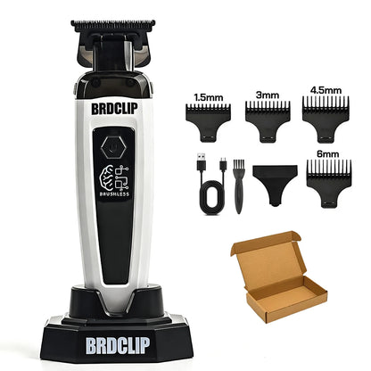 Brushless Motor Professional Hair Trimmer 7500RPM