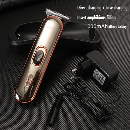 Kemei 371 Hair Clippers Men Professional Rechargeable Machine