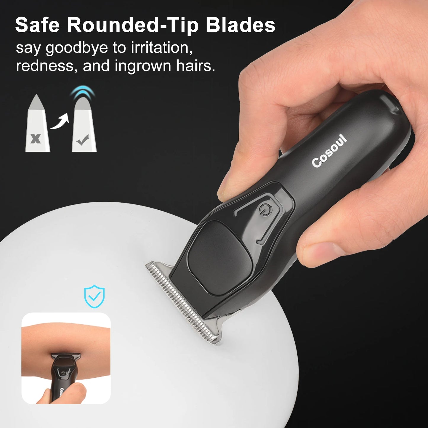 Hair Trimmer Beard Trimmer for Men Professional Hair Clipper