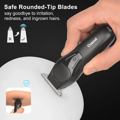 Hair Trimmer Beard Trimmer for Men Professional Hair Clipper