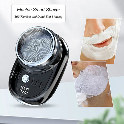 Mini Electric Travel Shaver For Men Pocket Size Beard Razor