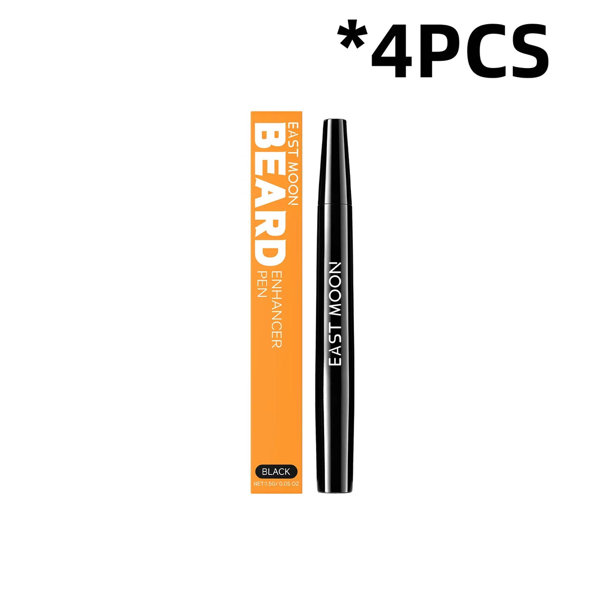 East Moon Man Black Beard Filler Pen Improving Enhancer