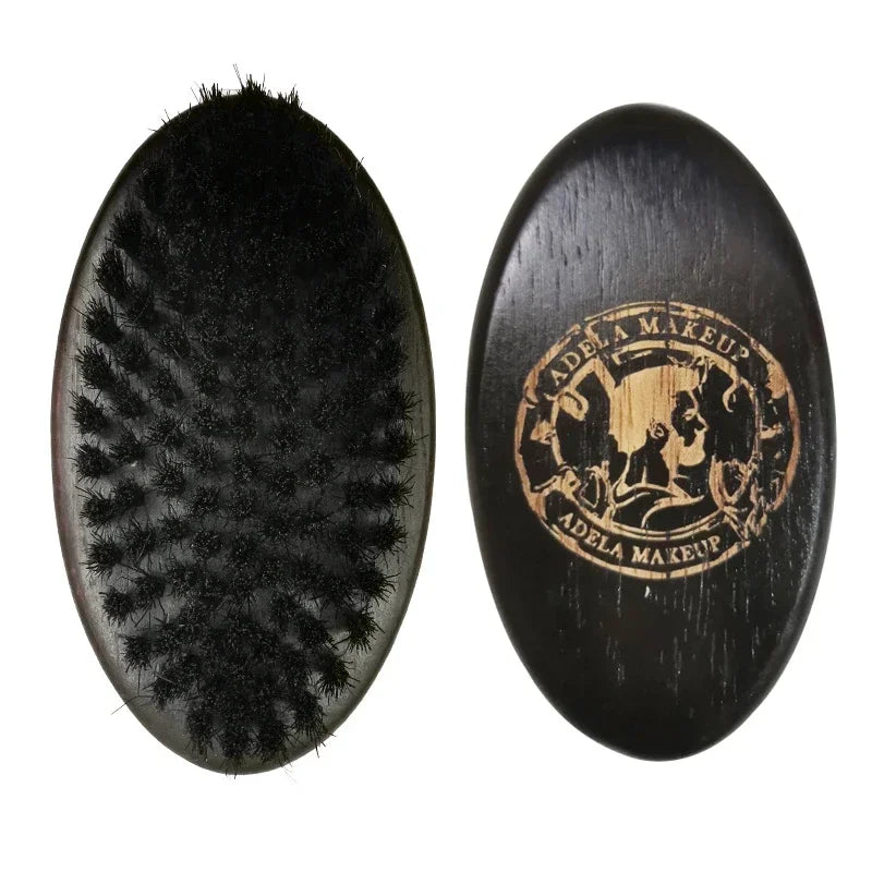 Fur Boar Wild Men Beard Brush Wood Bristle Professional Brush