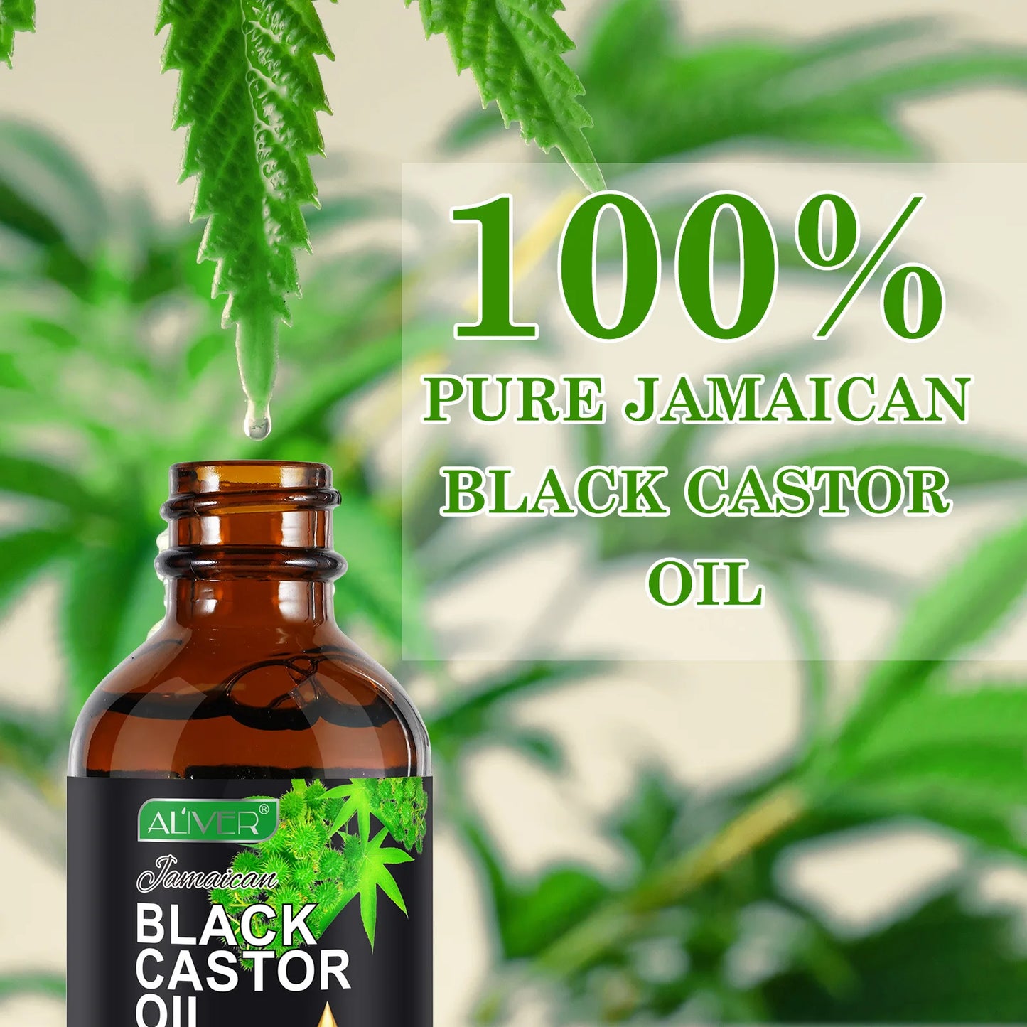 Aromatherapy massage Jamaican Black Castor Oil moisturizes