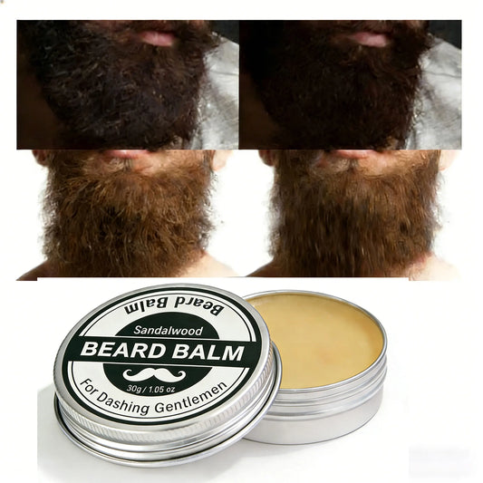 Strong Hold Beard Wax 30g Natural Shape,