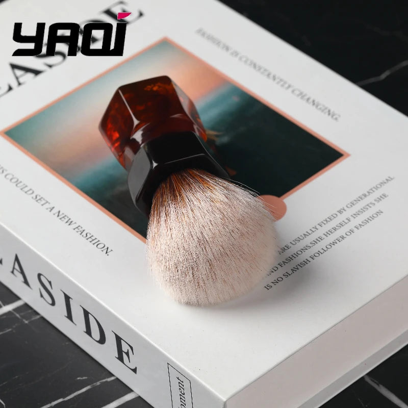 24mm Moka Express Synthetic Hair Shaving Brush